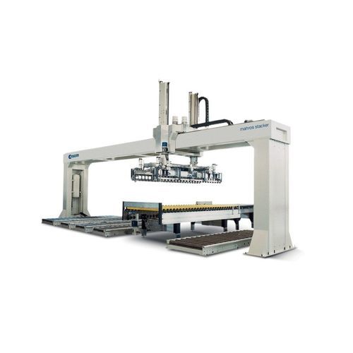 Système de déchargement automatique -  mahros  stacker - SCM