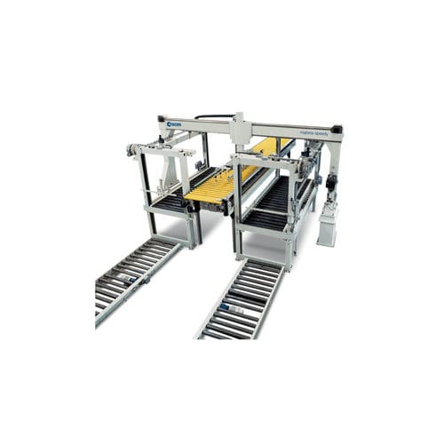 Système de chargement et déchargement d'alimentation -  mahros speedy - SCM - pour panneaux / pour moteur / pour perçage