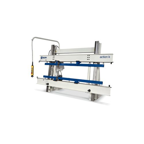 Cadreuse vertical - action m - SCM - pour portes et fenêtres