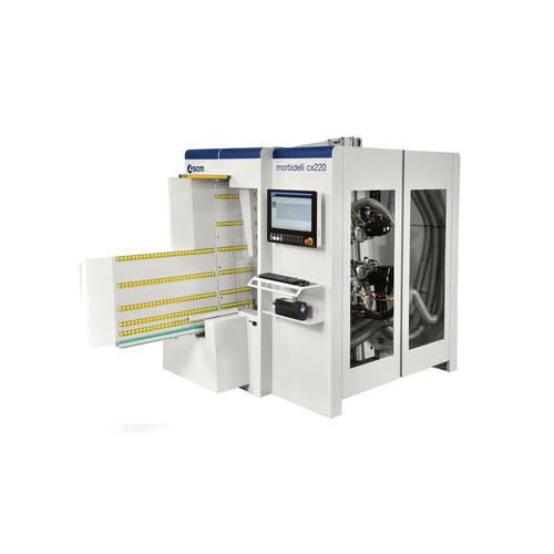 Machine de perçage CNC - cx2 series - SCM - pour le bois / compacte / à deux têtes