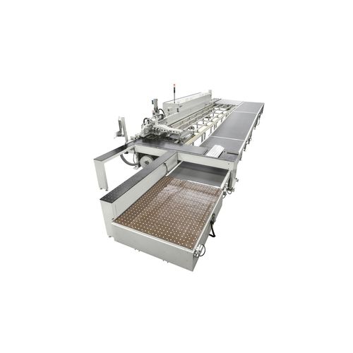 Plaqueuse de chant automatique - stefaniCELL-S - SCM - pour panneaux / pour le bois