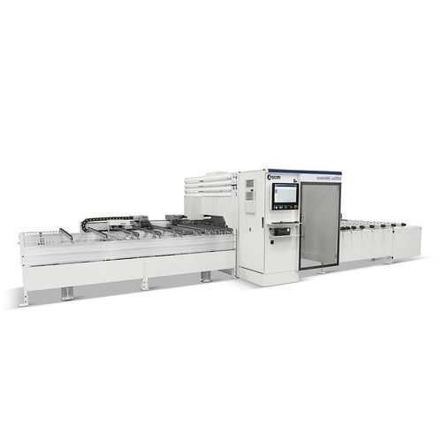 Machine de perçage CNC - ux series - SCM - horizontale / pour le bois
