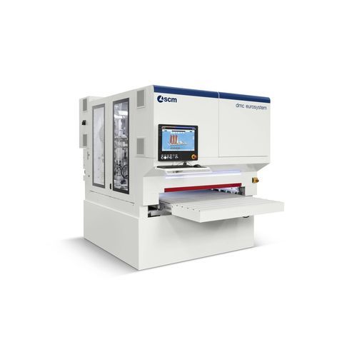 Ponceuse à bande large - dmc eurosystem - SCM - à rouleaux / électrique / pour le bois