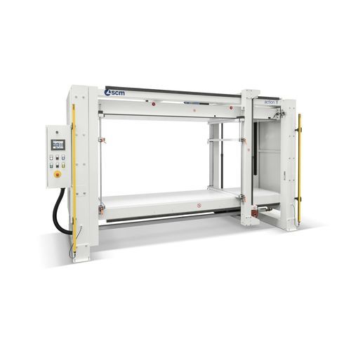 Cadreuse horizontal - action fl - SCM - vertical / pour meuble