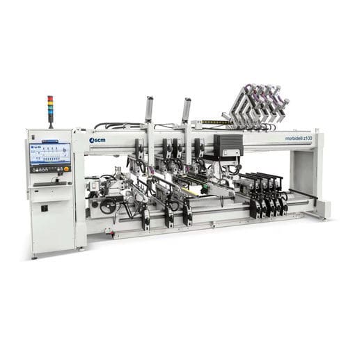 Machine de perçage CNC - morbidelli z100 - SCM - verticale / horizontale / pour le bois