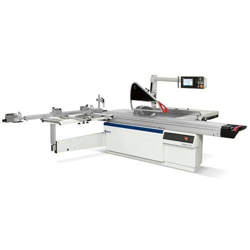 Machine à scier circulaire - class si x - SCM - à bois / programmable / de précision