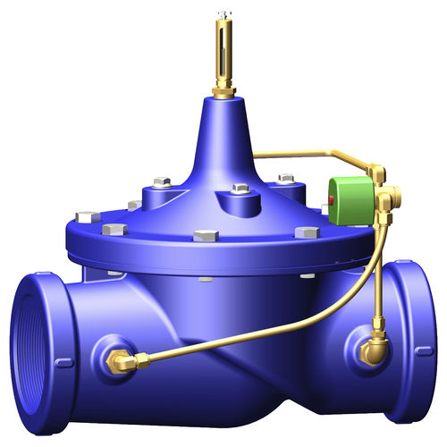 Électrovanne 3 voies - 1/2 - 6" | 136-01/636-01 series - CLA-VAL Automatic Control Valves - NF / NO / air