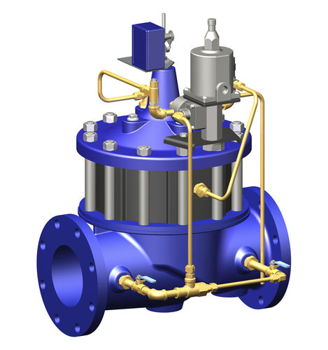 Vanne de régulation de pompe de gavage - 60-11/660-11 series - CLA-VAL Automatic Control Valves