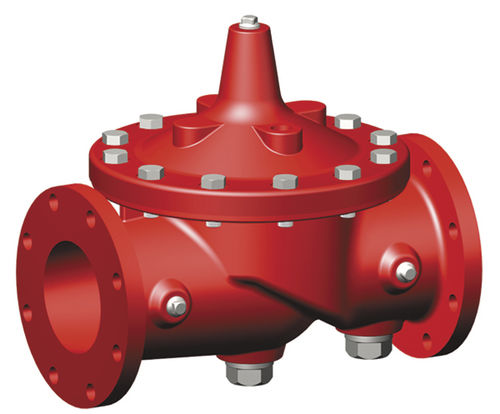Vanne à soupape - 100G/2100G series - CLA-VAL Automatic Control Valves - de contrôle / pour l'eau / sécurité feu