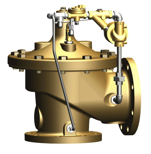 Soupape de décharge à commande assistée - 50-20 - CLA-VAL Automatic Control Valves