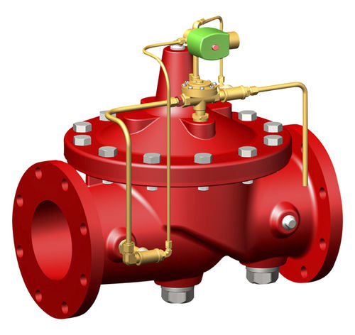 Électrovanne 3 voies - 3 - 10" | 134-05 - CLA-VAL Automatic Control Valves - NF / NO / air