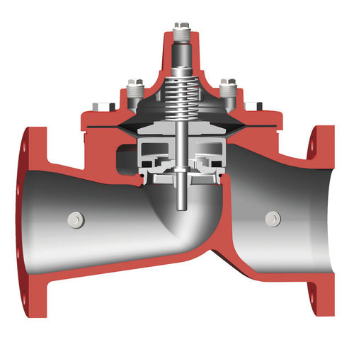 Vanne à membrane - 100-29S - CLA-VAL Automatic Control Valves - à commande hydraulique / de contrôle / pour eau de mer