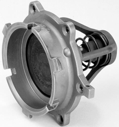 Adaptateur hydraulique pour tuyaux - 2.5" | 340AF - CLA-VAL Automatic Control Valves - à bride / en aluminium / en inox