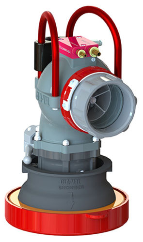 Coupleur hydraulique - 353GF - CLA-VAL Automatic Control Valves - action sur vanne
