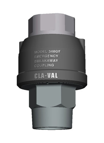 Raccord hydraulique - 346GF - CLA-VAL Automatic Control Valves - de sécurité / auto-obturant