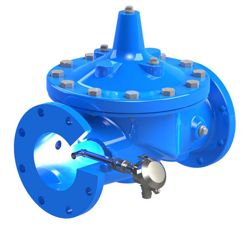 Débitmètre à vortex - X144 - CLA-VAL Automatic Control Valves - volumique / pour eau / à insertion