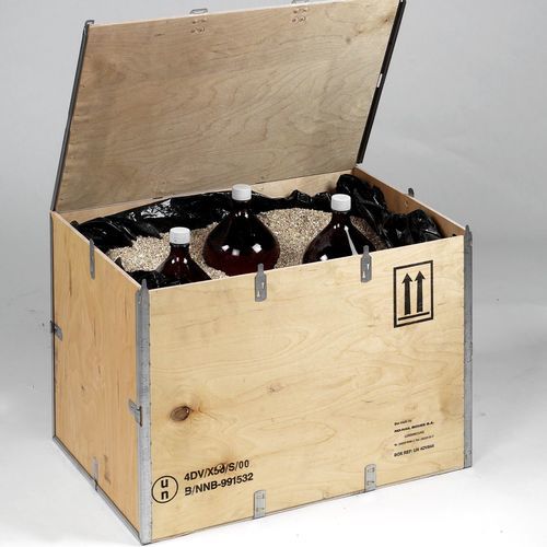 Caisse de transport - EXBOX DG Series - NO-NAIL BOXES - en contreplaqué / de stockage / à usage industriel