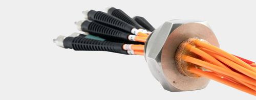 Traversée de cloison pour câble à fibre optique - OptiSeal™  - Douglas Electrical Components - pour thermocouple / hermétique / standard