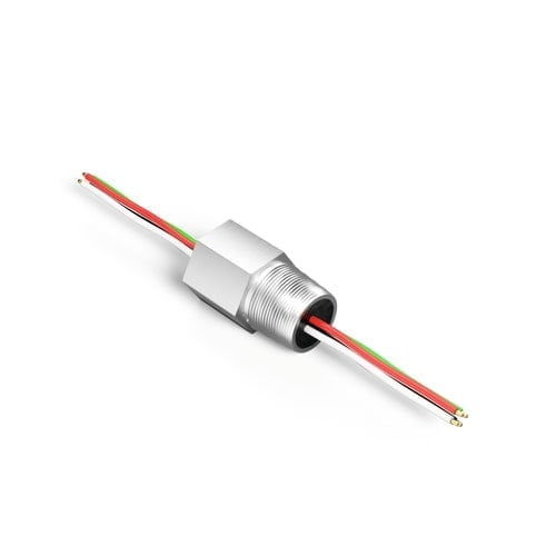 Traversée de cloison pour instrumentation - 52240 - Douglas Electrical Components - pour huile / pour tête de puit / pour traversée