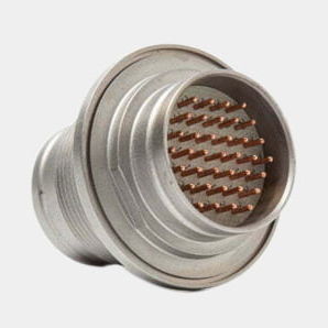 Connecteur d'alimentation électrique - 12477 - Douglas Electrical Components - type K / en inox / pour thermocouple