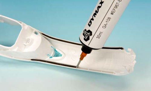 Joint à lèvre - DYMAX FIP/CIP - DYMAX Europe GmbH - plat / en métal / à polymérisation par UV