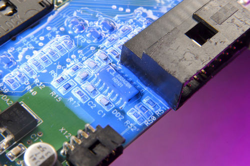 Revêtement de protection - Dual-Cure 9482 - DYMAX Europe GmbH - pour circuit imprimé