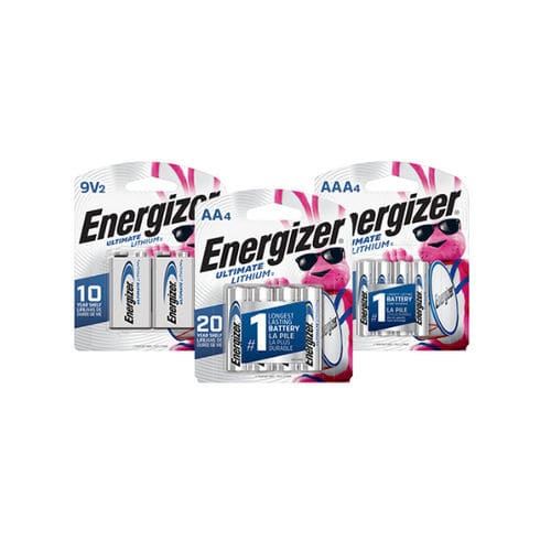 Batterie Li-ion - Ultimate - Energizer Holdings Inc. - type AA / type AAA / 1.5 V