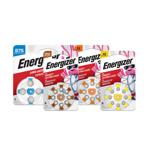 Batterie cylindrique - 312 - Energizer Holdings Inc. - IEC / haute performance