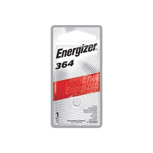 Batterie oxyde d'argent - 364 - Energizer Holdings Inc. - cylindrique / 1.5 V / IEC
