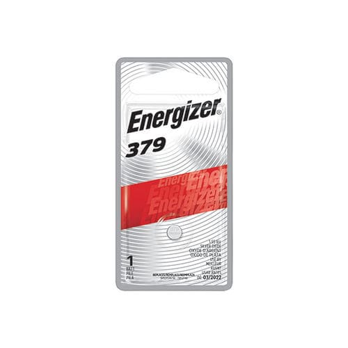 Batterie oxyde d'argent - 379 - Energizer Holdings Inc. - cylindrique / 1.5 V