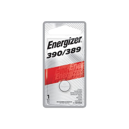 Batterie oxyde d'argent - 390/389 - Energizer Holdings Inc. - cylindrique / 1.5 V / IEC