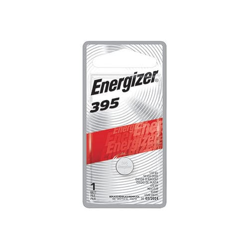 Batterie oxyde d'argent - 395 - Energizer Holdings Inc. - cylindrique / 1.5 V / IEC