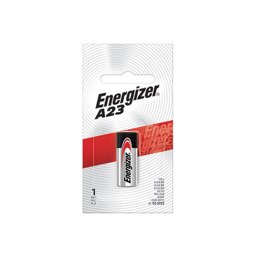Batterie alcaline - A23 - Energizer Holdings Inc. - cylindrique / 12 V