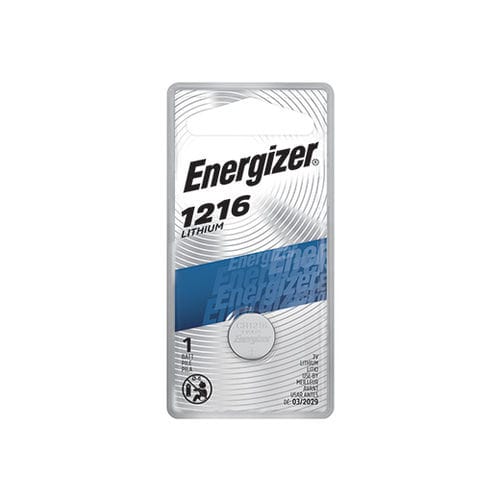 Batterie lithium-dioxyde de manganèse - 1216 - Energizer Holdings Inc. - CR / 3 V / IEC