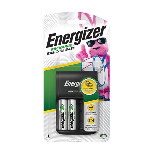 Chargeur de batterie portable - CHVC series  - Energizer Holdings Inc. - Ni-MH / automatique