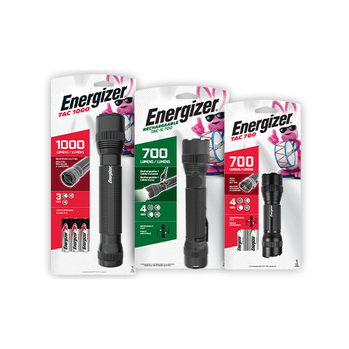 Lampe torche à LED - 1000 - Energizer Holdings Inc. - tactique / compacte / portative