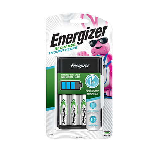 Chargeur de batterie portable - Energizer Holdings Inc. - Ni-MH / automatique