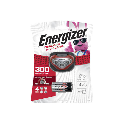 Lampe frontale à LED - Energizer Holdings Inc. - de travail / compacte / rechargeable