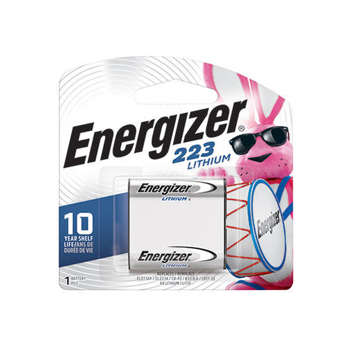Batterie lithium - 223 - Energizer Holdings Inc. - cylindrique / 6 V / IEC