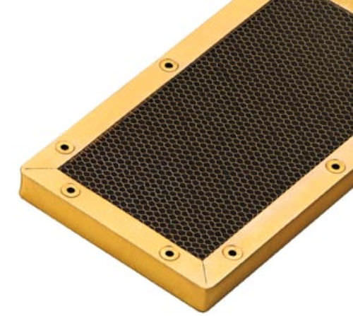 Grille de ventilation en métal - 8000 Series  - Tech-Etch - CEM / à nid d'abeille