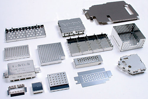 Blindage CEM - Tech-Etch - pour carte électronique