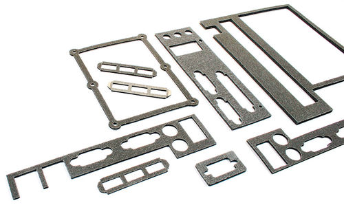 Joint plat - 2700 Series - Tech-Etch - en polyuréthane / de blindage EMI / à tissu conducteur sur mousse
