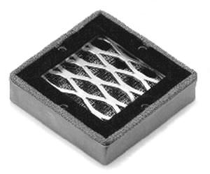 Grille de ventilation en métal - 8500 Series  - Tech-Etch - CEM / avec filtre à poussière