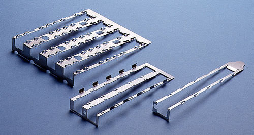 Joint en acier - SS725EXS-2 - Tech-Etch - pour connecteur électrique / de blindage EMI