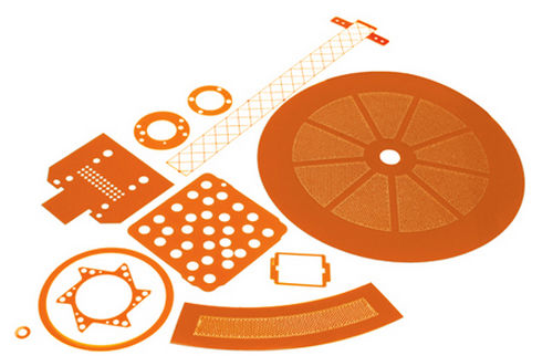 Film multicouche - Tech-Etch - en plastique / en polyamide