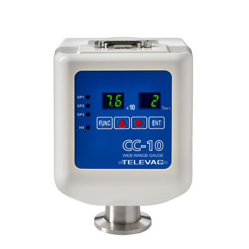 Jauge à vide à double capteur - Televac® CC-10 - The Fredericks Company - numérique / RS485 / avec électronique intégrée