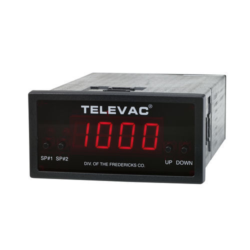 Contrôleur de jauge à vide analogique - Televac® MV2A - The Fredericks Company - numérique / passif / à thermocouple