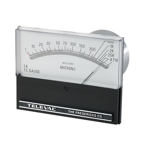 Contrôleur de jauge à vide analogique - Televac® Compact 2A - The Fredericks Company - à thermocouple