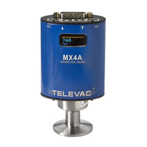 Jauge à vide Pirani - Televac® MX4A - The Fredericks Company - à convection / active / numérique