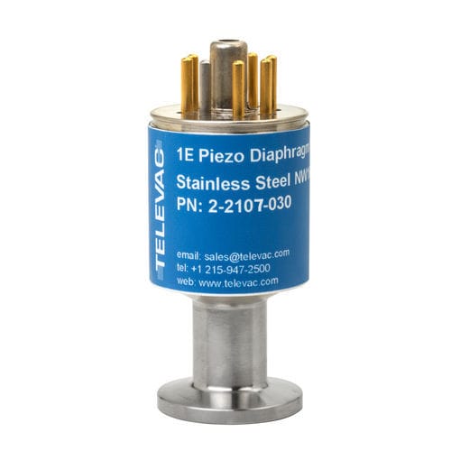 Capteur de vide piézorésistif - Televac® 1E - The Fredericks Company - à thermocouple
